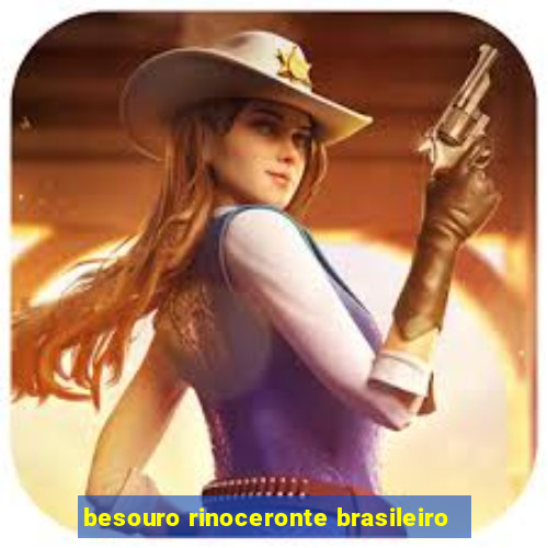 besouro rinoceronte brasileiro